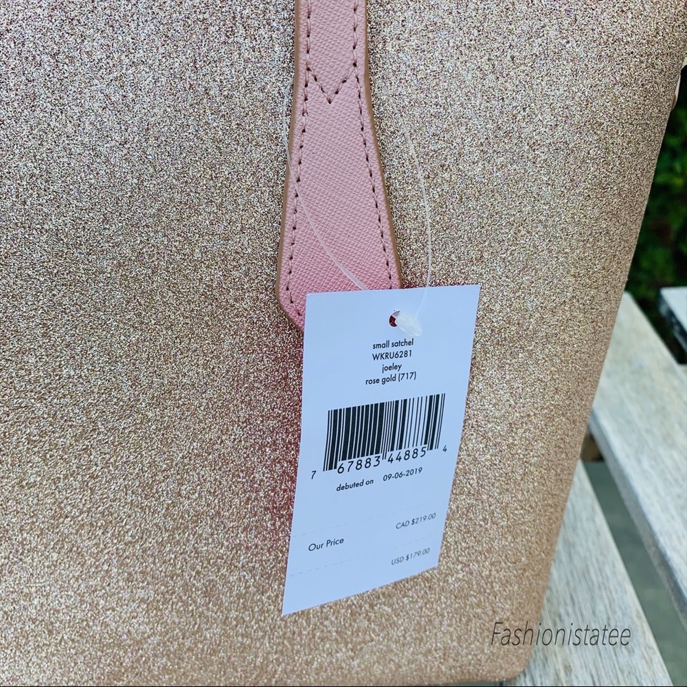 Holiday 2019 Kate spade Small Joeley Satchel gold - Picture 7 of 8
